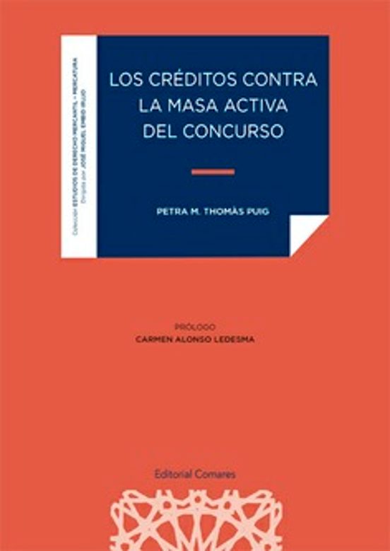 Creditos Contra La Masa Activa Del Concurso