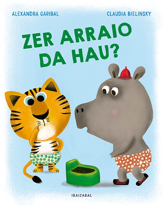 Zer arraio da hau?