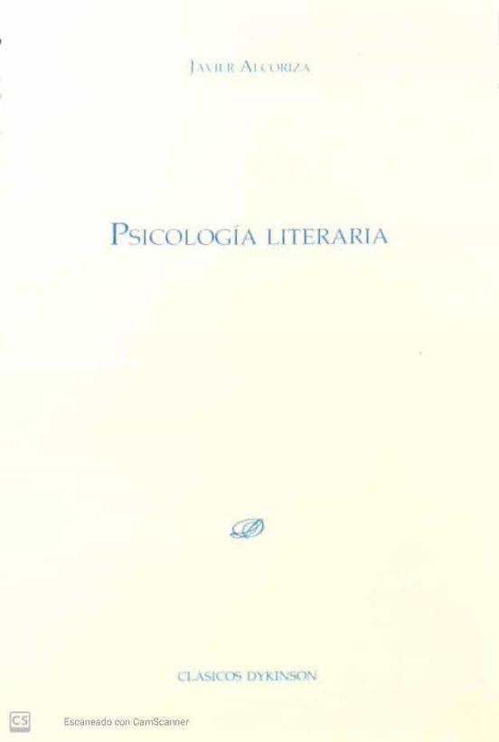 Psicología Literaria