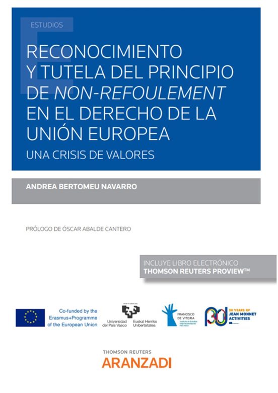 Reconomiento Y Tutela Del Principio De Non-refoulement En El Derecho D