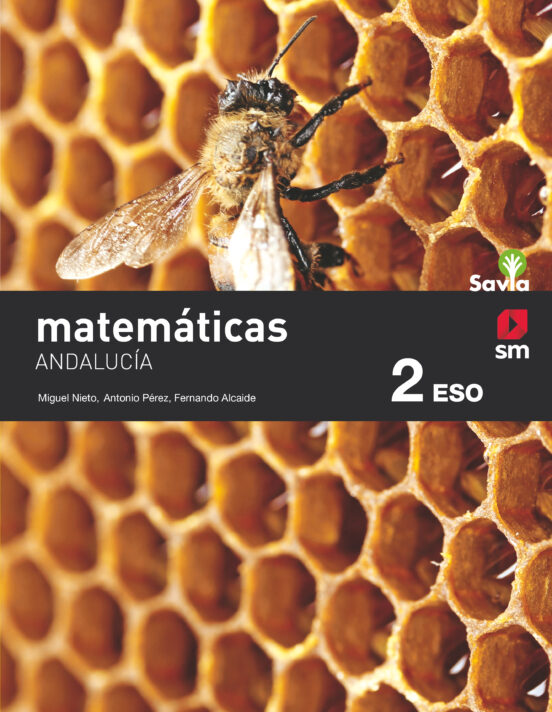 Matematicas 2º ESO Savia Ed 2021 Andalucia