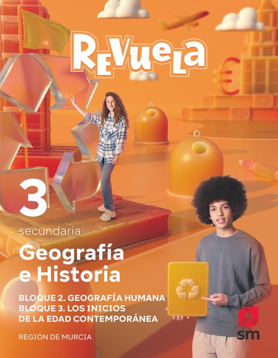 Geografía e Historia 3º ESO Proyecto Revuela Murcia Ed 2022
