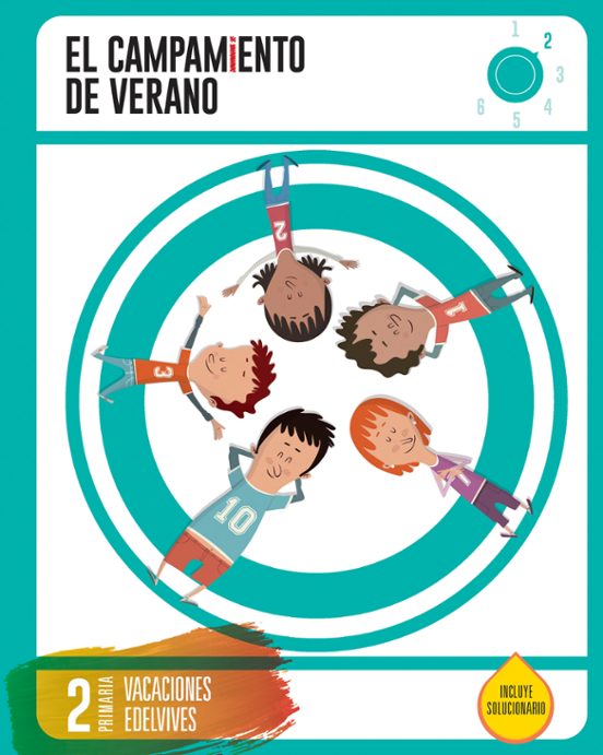 Cuaderno De Vacaciones 2º Primaria. El Campamento De Verano