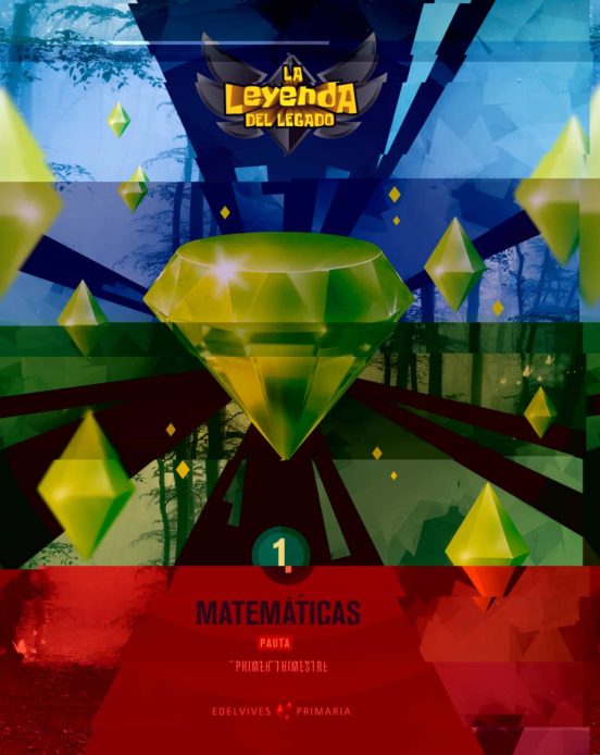 Matemáticas 1º Educacion Primaria Pauta Trimestres Generico Ed. 2018