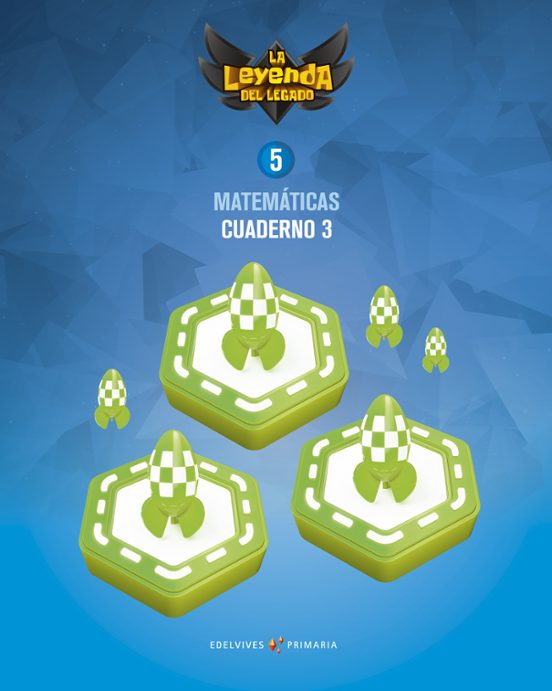 Cuaderno Matematicas 3 -5º Educacion Primaria