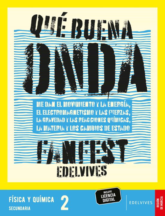 Física y Química 2º ESO Proyecto Fanfest