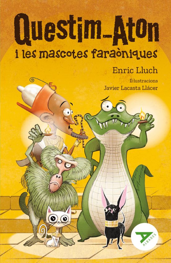 Questim-Aton i les mascotes faraòniques