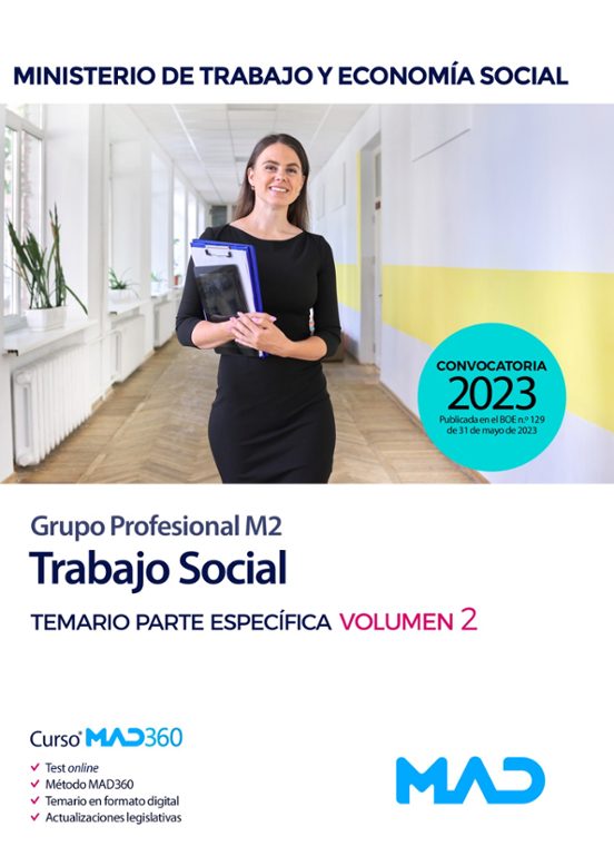 Trabajo Social . Temario Parte Especifica Volume