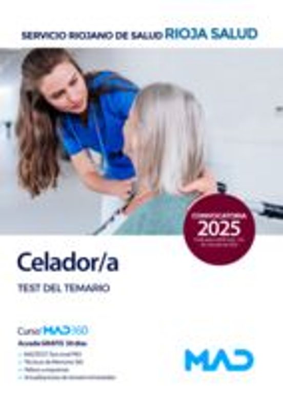 Celador/a Del Servicio Riojano De Salud . Test Del Temario