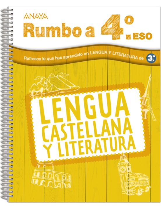Vacaciones Lengua 3.º ESO