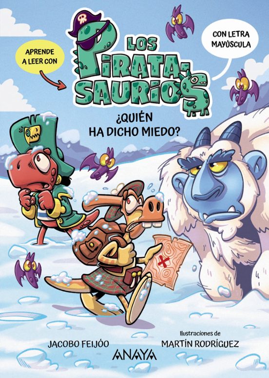 Los Piratasaurios 4: ¿quién Ha Dicho Miedo?