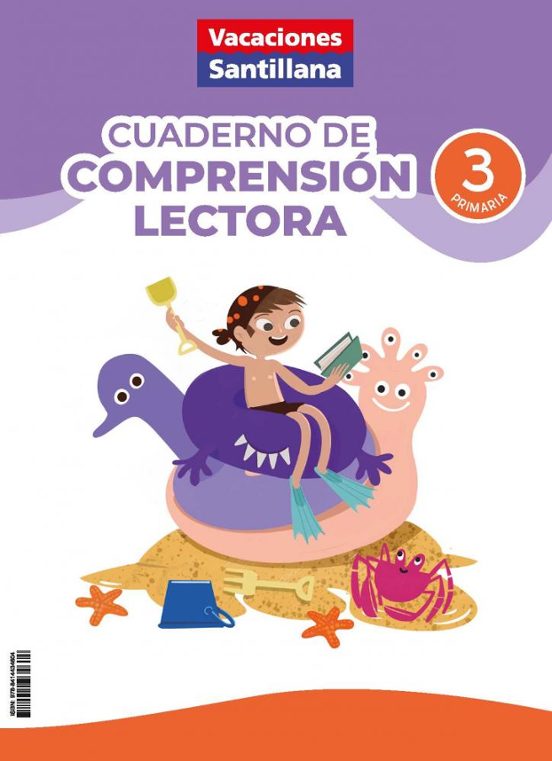 Cuadernos De Comprensión Lectora 3º Primaria