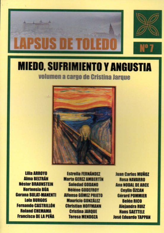 Miedo Sufrimiento Y Angustia