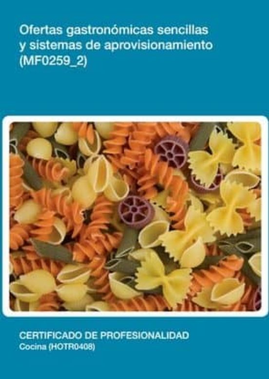 Ofertas Gastronómicas Sencillas y Sistemas de Aprovision Amie