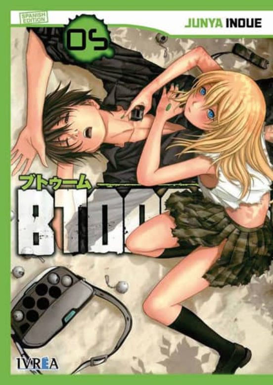 Btooom Nº 05