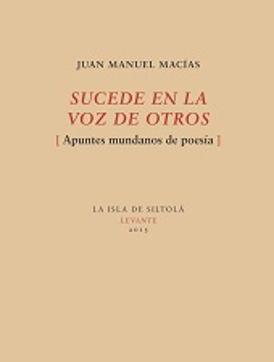 Sucede En La Voz De Otros