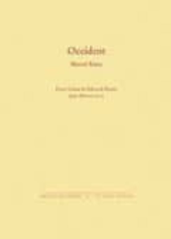 Occident