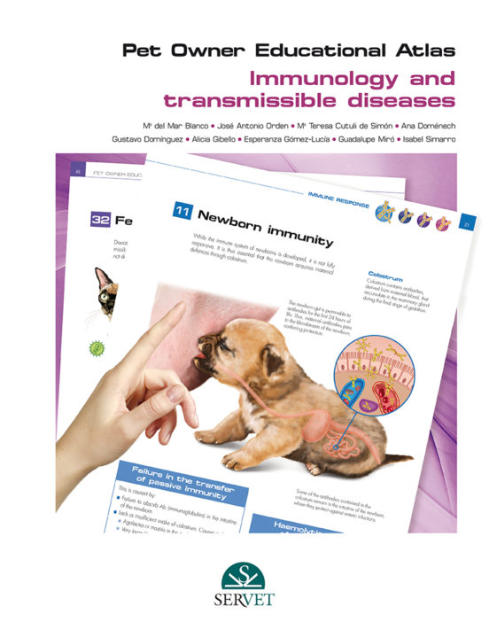 Pet Owner Educational Atlas. Immunology And Transmissible Diseases