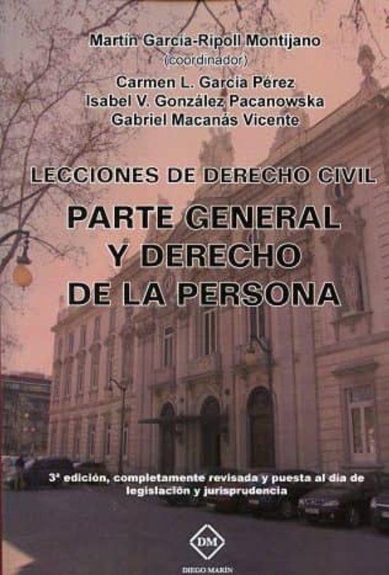 Lecciones de Derecho Civil