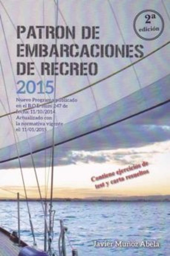 Patron de Embarcaciones de Recreo 2015