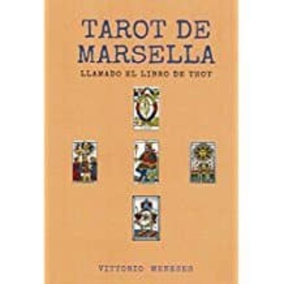 Tarot De Marsella: Llamado El Libro De Thot