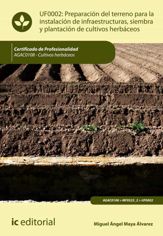 Agac0108 Preparación Del Terreno Para La Instalación De Infra