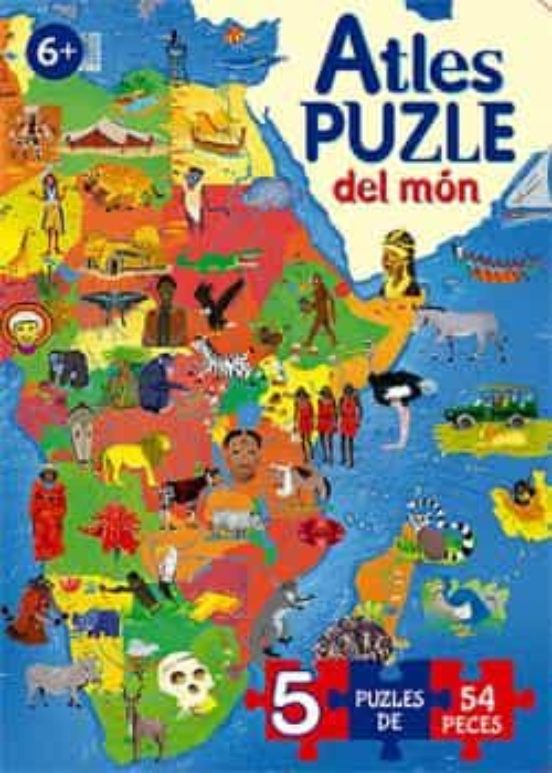 Atles Puzle Del Món