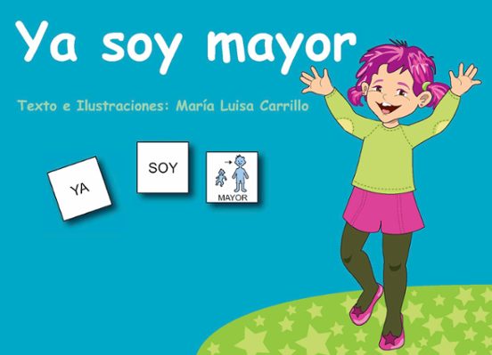 Pictogramas Ya Soy Mayor
