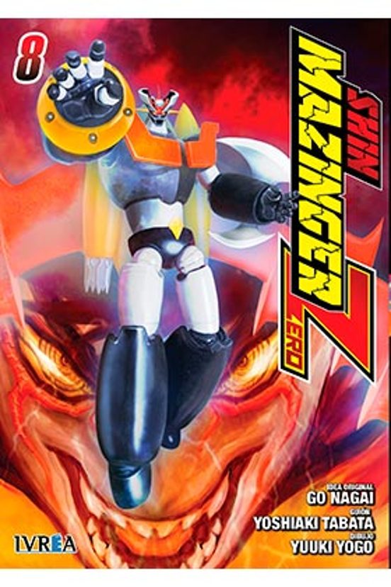 Shin Mazinger Zero