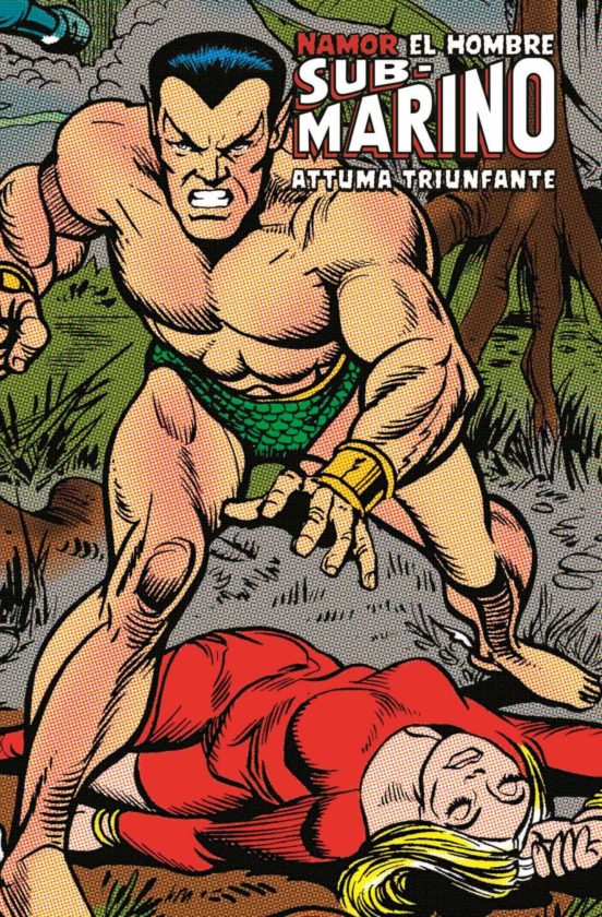 Namor El Hombre Sub-marino 3 Attuma Triunfante Marvel Limited Edition