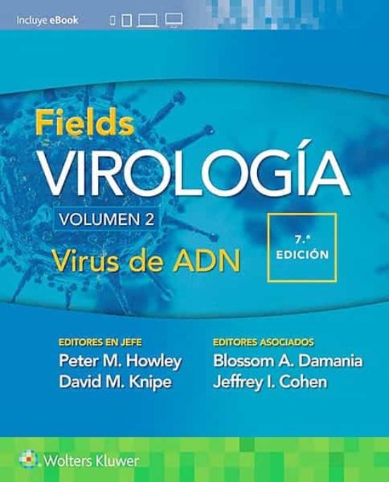 Fields Virologia Volumen 2. Virus De Adn
