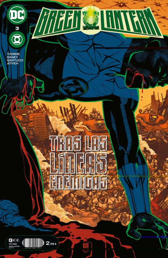 Green Lantern Nº 3/ 112