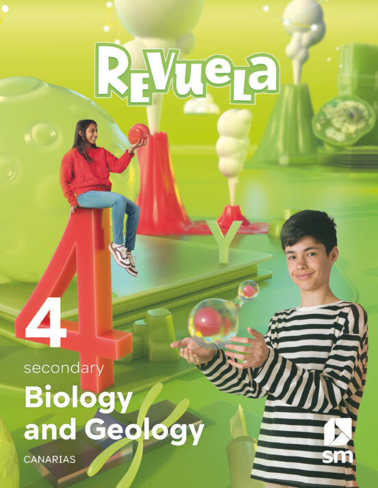 Biology and Geology 4º Secondary Proyecto Revuela Canarias