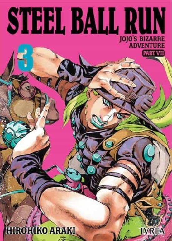 JoJo’s Bizarre Adventure Parte 7: Steel Ball Run 3