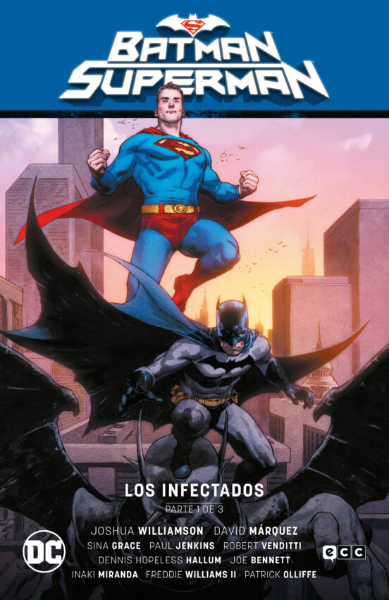 Batman/Superman Vol. 01: Los Infectados Parte 1