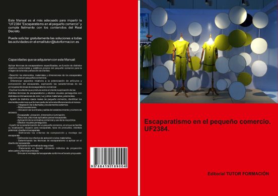 Uf2384. Escaparatismo En El Pequeño Comercio