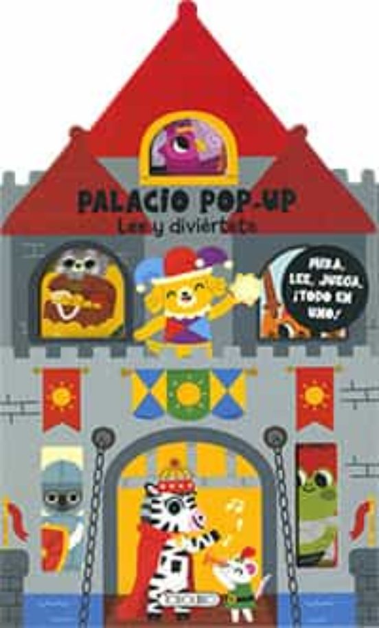 Palacio Pop-up Rojo