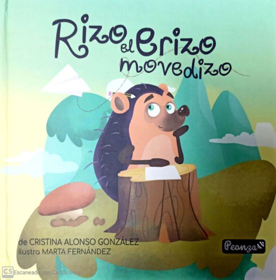 Rizo El Erizo Movidizo