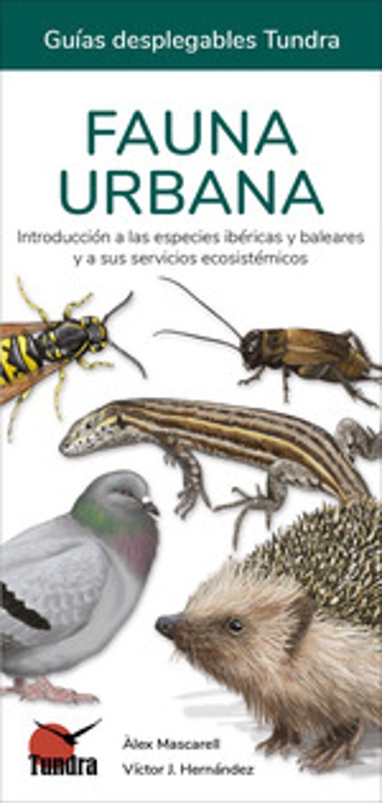 Fauna Urbana - Guías Desplegables Tundra