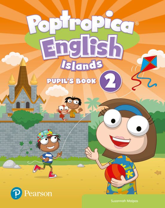 Poptropica English Islands 2 Pupil S Book Print & Digital Interactivep