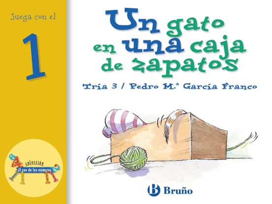El Zoo De Los Numeros: Un Gato En Una Caja De Zapatos