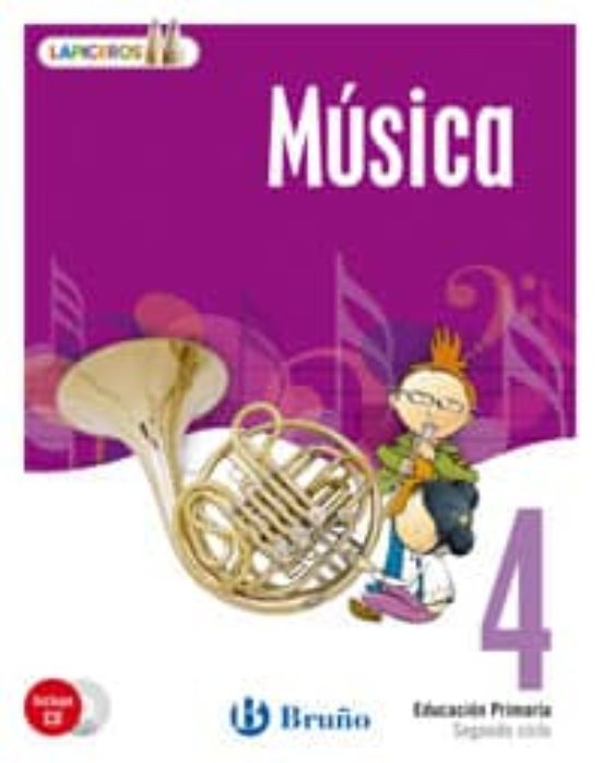 Lapiceros Música 4 Primaria