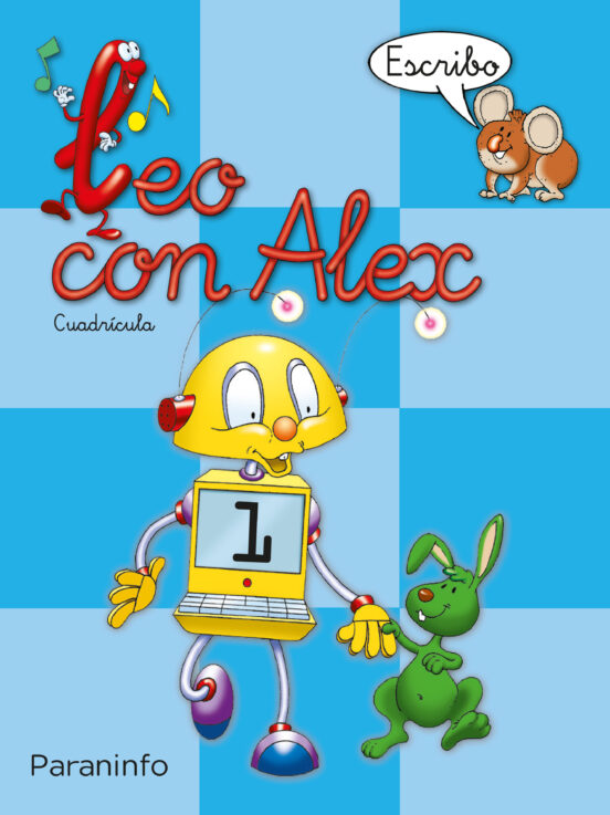 Leo con Alex 1. Escribo