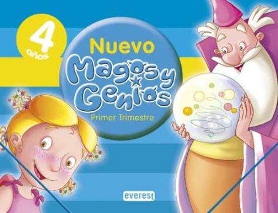 Nuevo Magos Y Genios 4 Años. Primer Trimestre