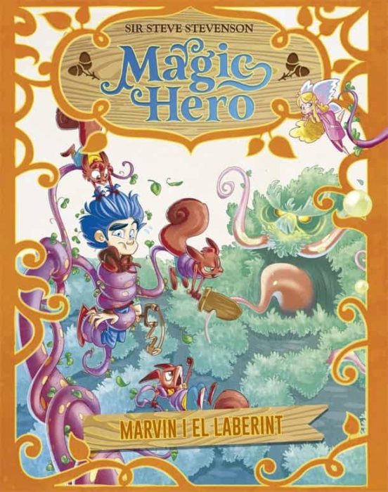 Magic Hero 5. Marvin I El Laberint