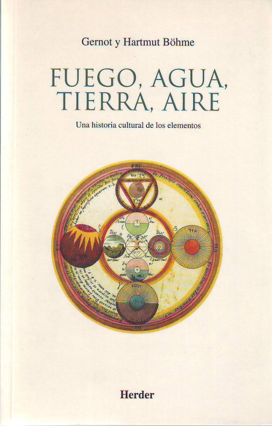Fuego Agua Tierra Aire: Una Historia Cultural De Los Elementos