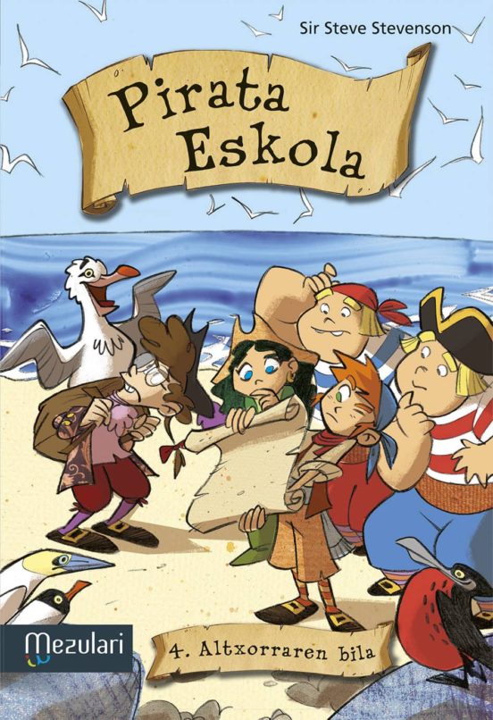 Pirata Eskola 4: Altxorraren Bila