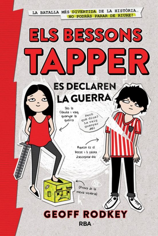 Els Bessons Tapper Es Declaren La Guerra