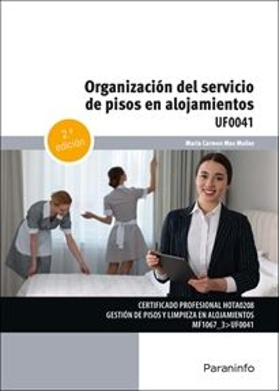 Organización Del Servicio De Pisos En Alojamientos