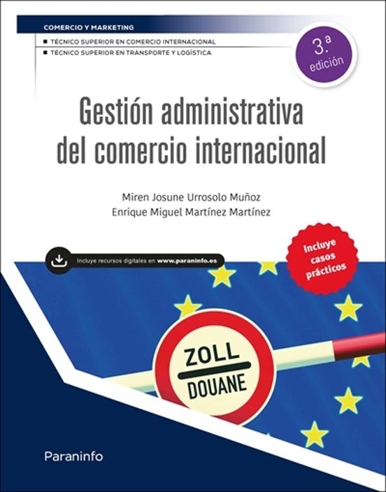 Gestión administrativa del comercio internacional 3.ª edición 2026